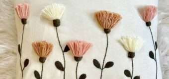 Co je 3D vyšívání a proč je tak oblíbené