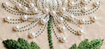 Vyšívání s korálky jako moderní forma dekorativního umění