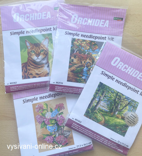 Gobelínové sady Orchidea Gobelínové sady Orchidea